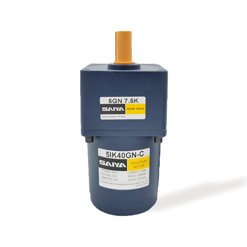 40W induktion AC -vaihdemoottorit